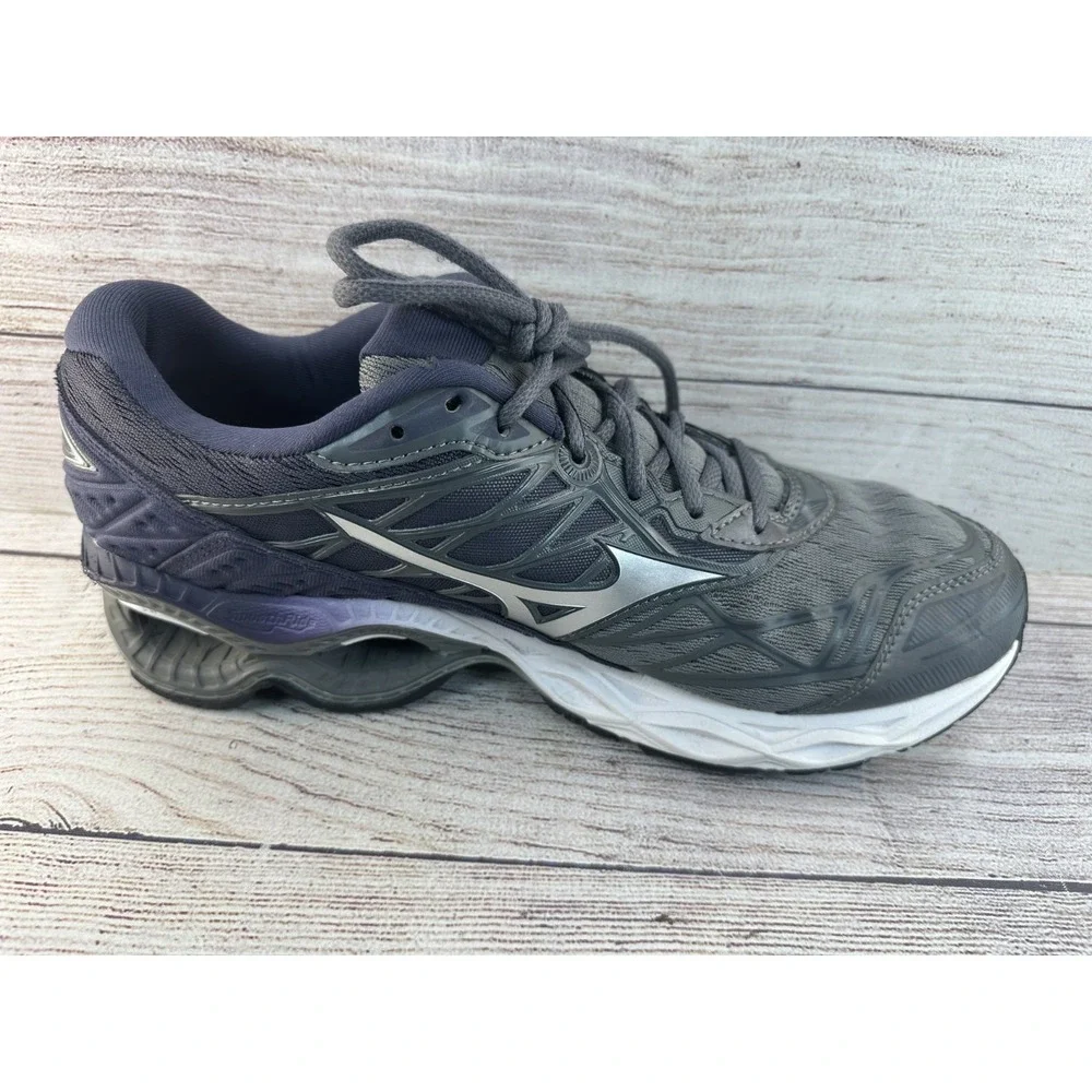 Mizuno Men's Wave Creation 20 Stormy Weather Lace Up Running Shoes Size 10.5